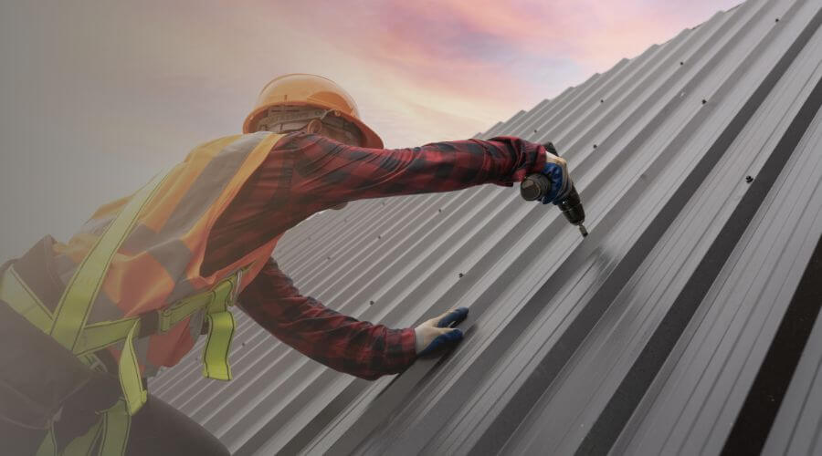 Expert tile roof repair services in Nichols, IA